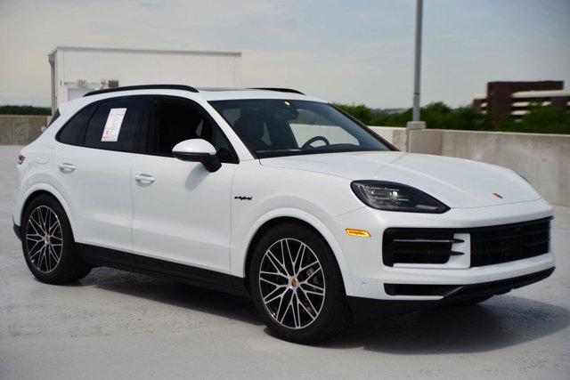 new 2025 Porsche Cayenne car, priced at $125,235