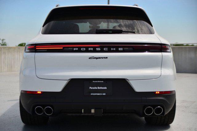new 2025 Porsche Cayenne car, priced at $125,235