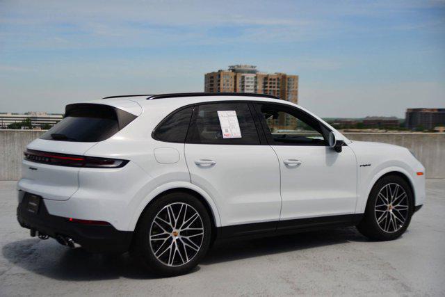 new 2025 Porsche Cayenne car, priced at $125,235