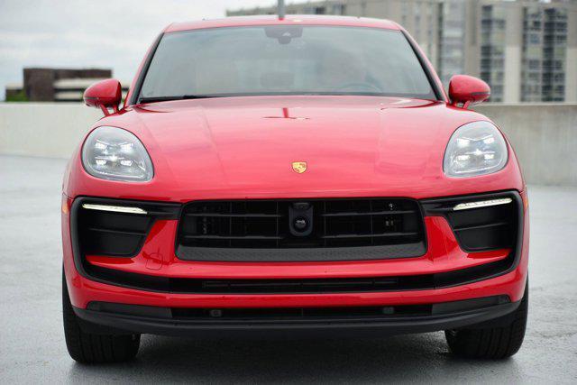 new 2025 Porsche Macan car, priced at $76,555