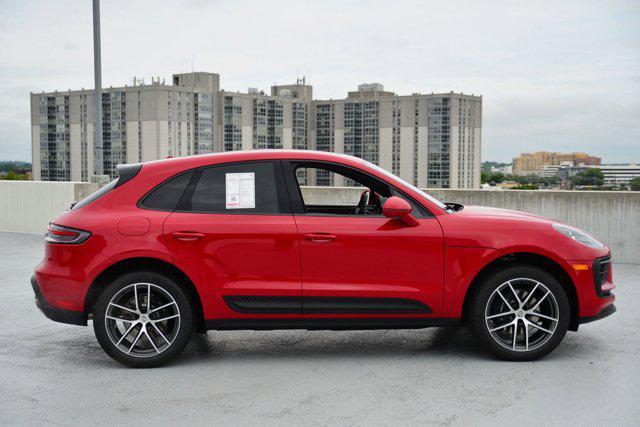 new 2025 Porsche Macan car, priced at $76,555