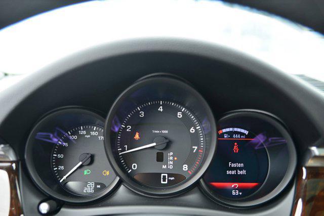 new 2025 Porsche Macan car, priced at $76,555