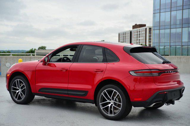 new 2025 Porsche Macan car, priced at $76,555