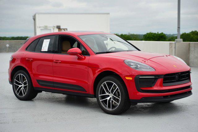 new 2025 Porsche Macan car, priced at $76,555