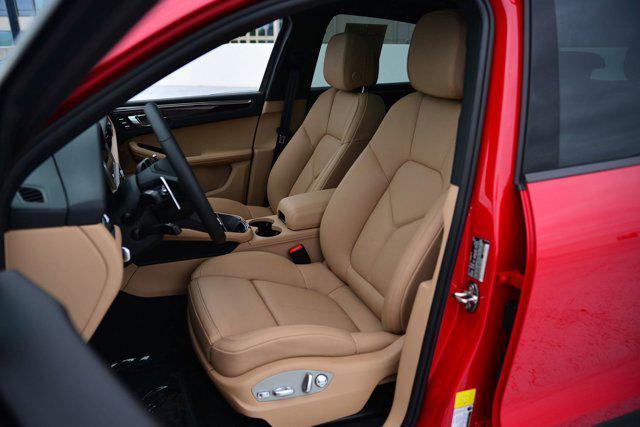 new 2025 Porsche Macan car, priced at $76,555