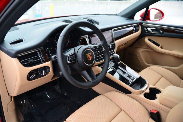new 2025 Porsche Macan car, priced at $76,555