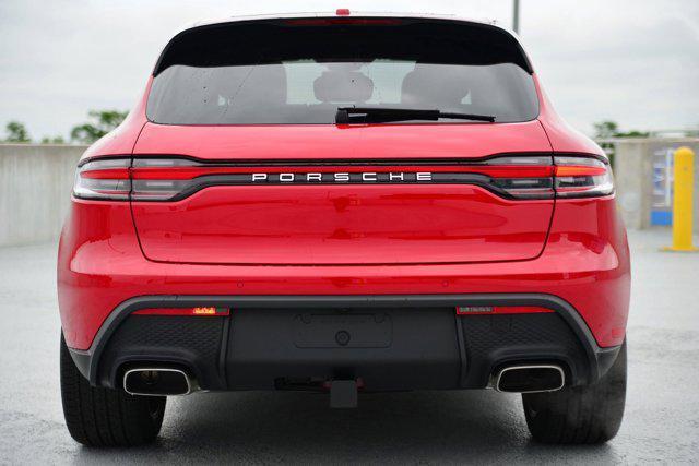 new 2025 Porsche Macan car, priced at $76,555