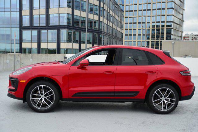 new 2025 Porsche Macan car, priced at $76,555