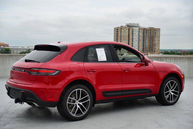 new 2025 Porsche Macan car, priced at $76,555