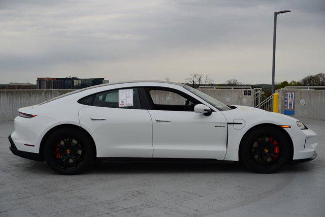 new 2025 Porsche Taycan car, priced at $171,905