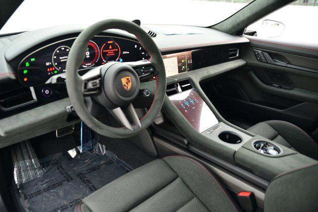 new 2025 Porsche Taycan car, priced at $171,905