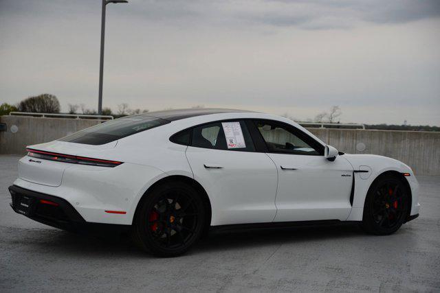 new 2025 Porsche Taycan car, priced at $171,905