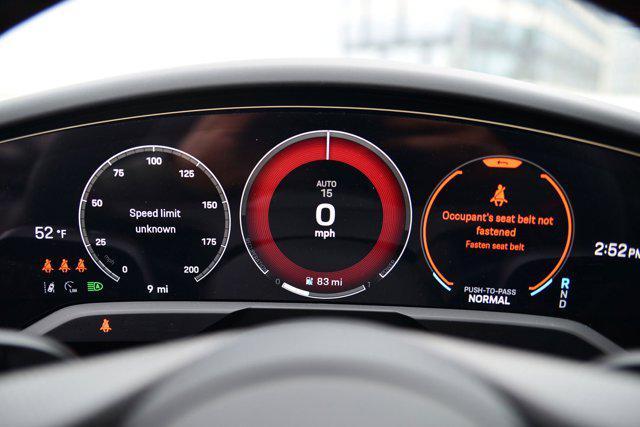 new 2025 Porsche Taycan car, priced at $171,905