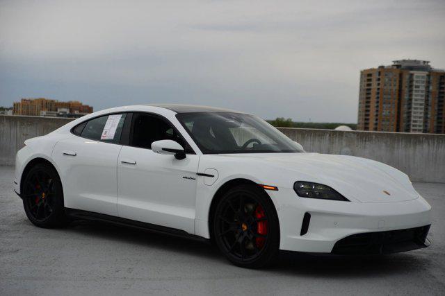 new 2025 Porsche Taycan car, priced at $171,905