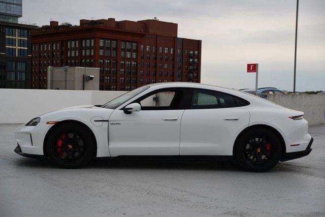new 2025 Porsche Taycan car, priced at $171,905