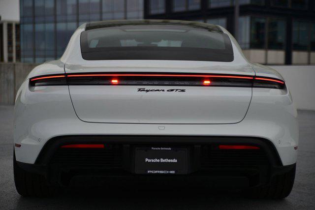 new 2025 Porsche Taycan car, priced at $171,905