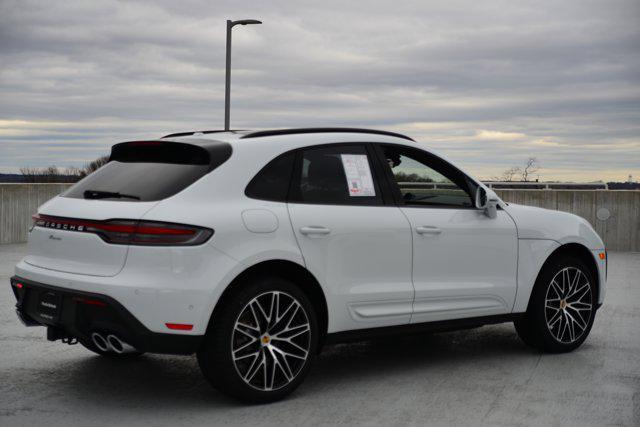 used 2025 Porsche Macan car, priced at $80,535