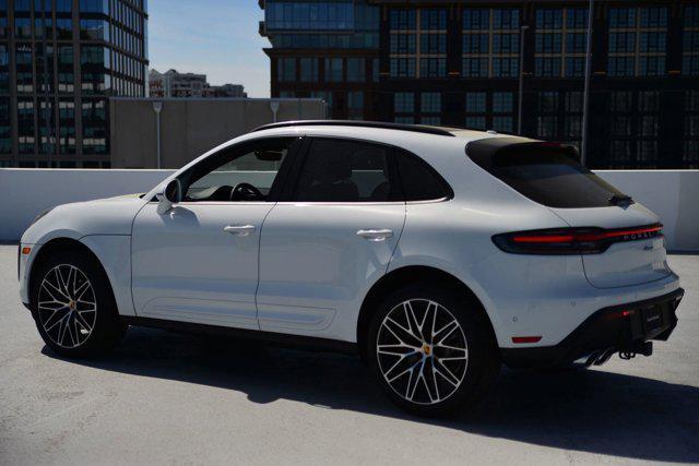 used 2025 Porsche Macan car, priced at $64,999
