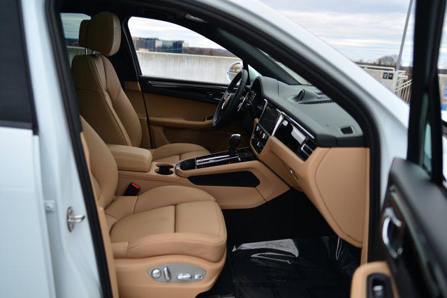 used 2025 Porsche Macan car, priced at $80,535