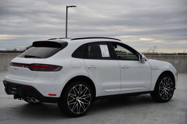 used 2025 Porsche Macan car, priced at $64,999