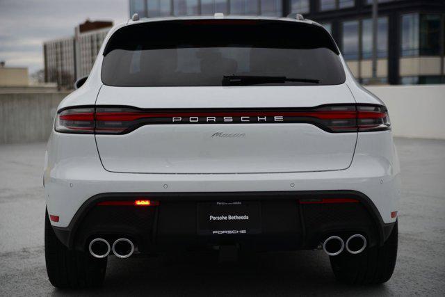 used 2025 Porsche Macan car, priced at $64,999
