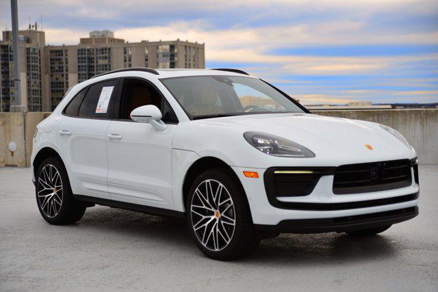 used 2025 Porsche Macan car, priced at $80,535