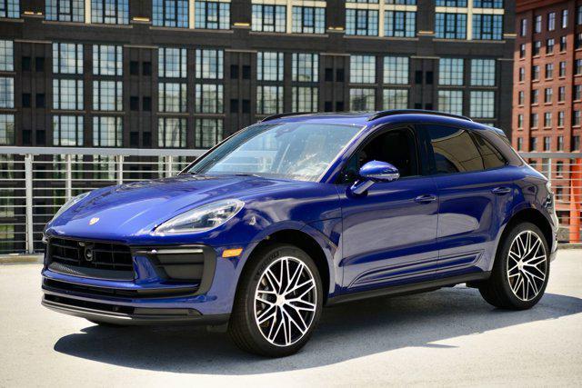 new 2025 Porsche Macan car, priced at $79,845