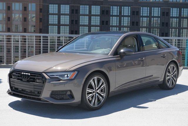 used 2021 Audi A6 car, priced at $38,498