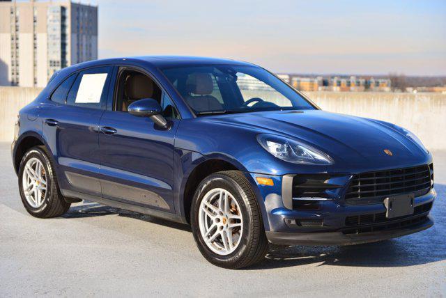 used 2021 Porsche Macan car, priced at $41,498