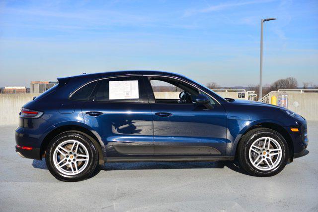 used 2021 Porsche Macan car, priced at $41,498