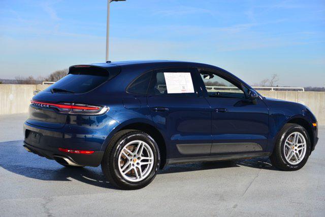 used 2021 Porsche Macan car, priced at $41,498