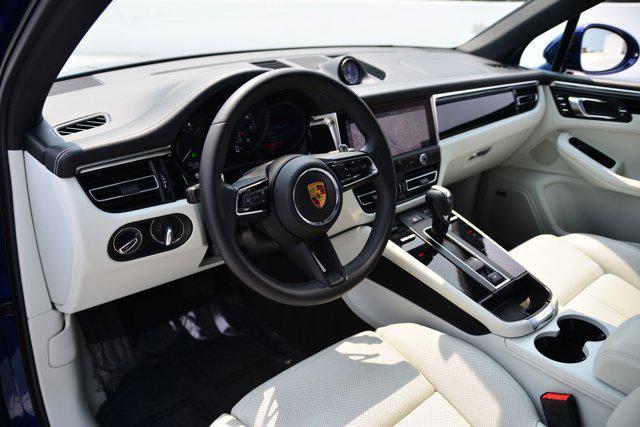 used 2022 Porsche Macan car, priced at $49,999
