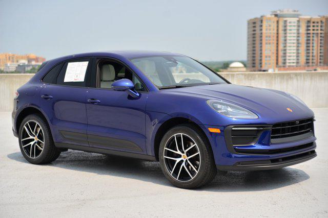 used 2022 Porsche Macan car, priced at $49,999