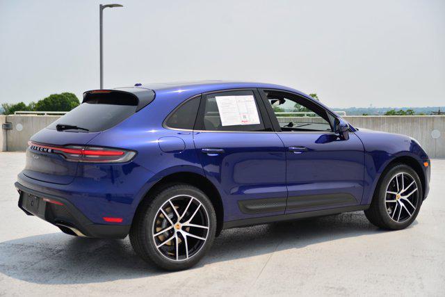 used 2022 Porsche Macan car, priced at $49,999