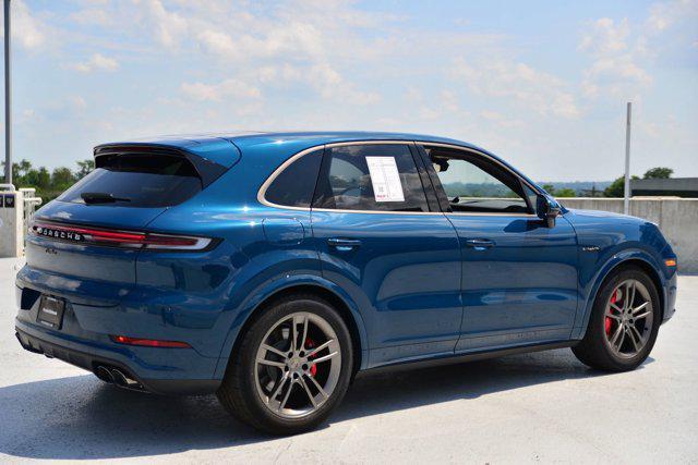 new 2025 Porsche Cayenne car, priced at $184,015