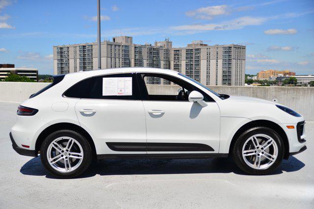 used 2025 Porsche Macan car, priced at $64,498