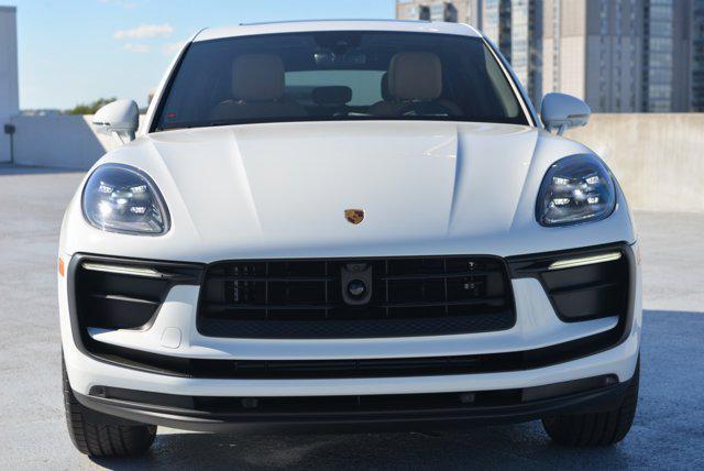 used 2025 Porsche Macan car, priced at $72,195