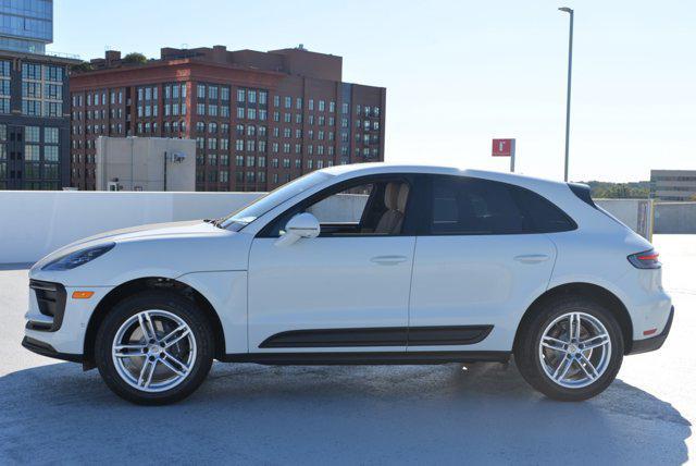 used 2025 Porsche Macan car, priced at $72,195