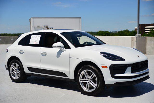 used 2025 Porsche Macan car, priced at $64,498