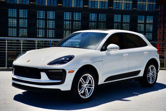 used 2025 Porsche Macan car, priced at $64,498