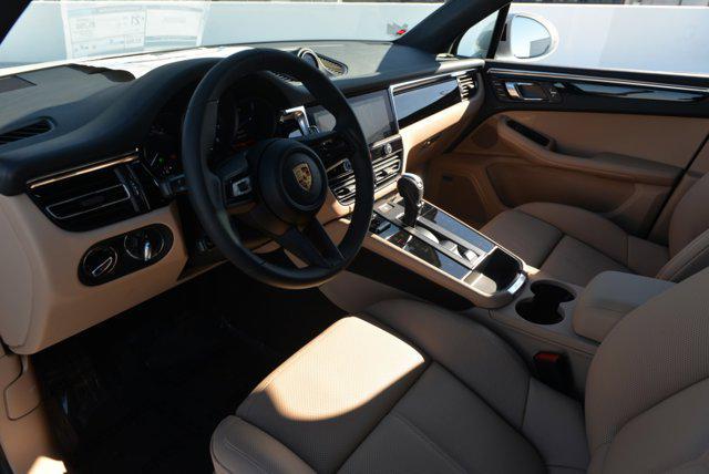 used 2025 Porsche Macan car, priced at $72,195