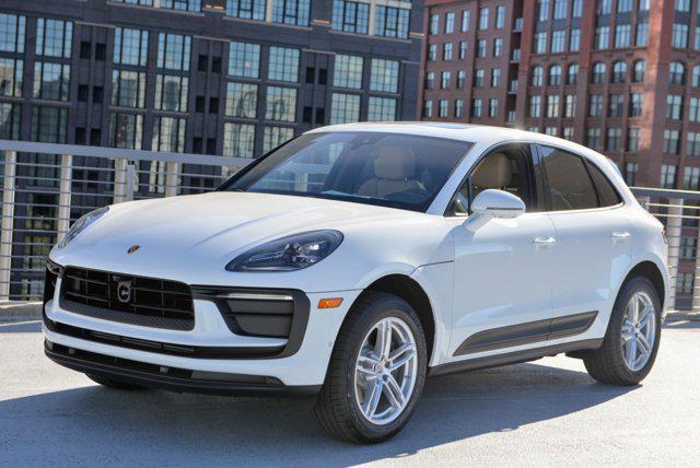 used 2025 Porsche Macan car, priced at $72,195