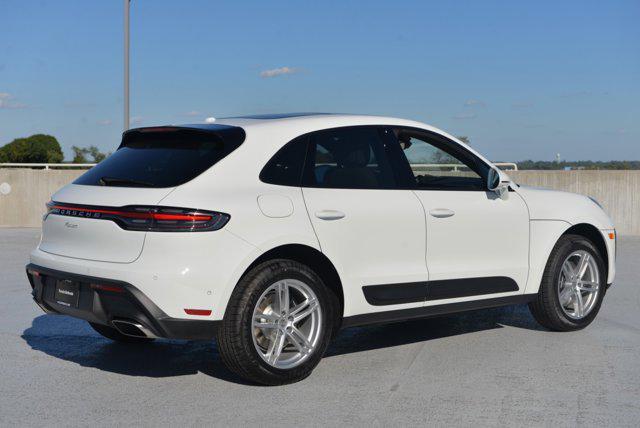 used 2025 Porsche Macan car, priced at $72,195