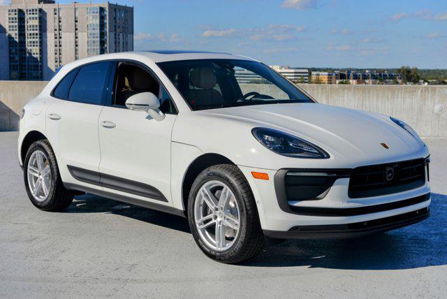 used 2025 Porsche Macan car, priced at $72,195