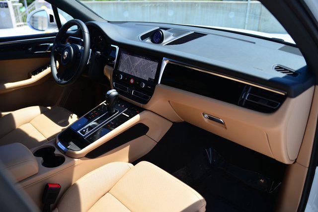 used 2025 Porsche Macan car, priced at $64,498