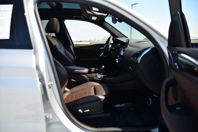 used 2020 BMW X3 car, priced at $26,498