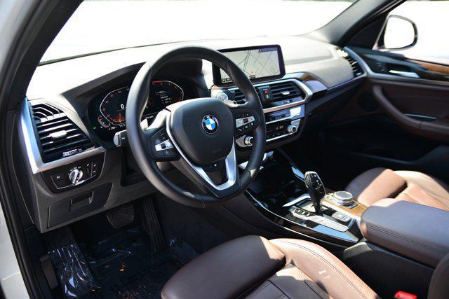 used 2020 BMW X3 car, priced at $26,498