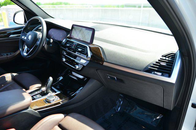 used 2020 BMW X3 car, priced at $26,498