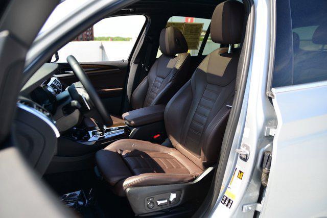 used 2020 BMW X3 car, priced at $26,498