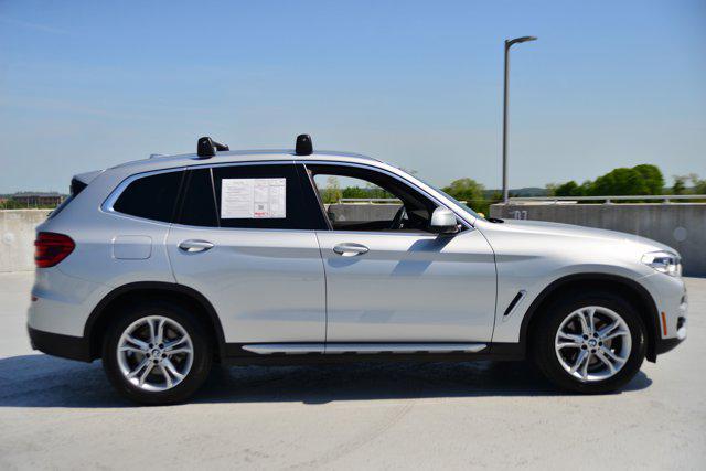 used 2020 BMW X3 car, priced at $26,498